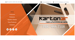 Desktop Screenshot of kartonar.com